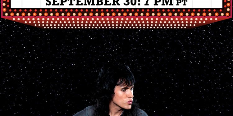 Rocky Kramer’s Rock & Roll Tuesdays Presents “Rockin’ Movies” On Tuesday, September 30th, 2025 7 PM PT on Twitch