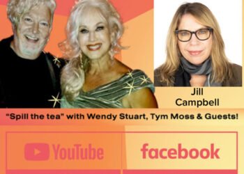 Jill Campbell Guests On “If These Walls Could Talk” With Hosts Wendy Stuart and Tym Moss Wednesday, January 14th, 2026 Jill Campbell Guests On “If These Walls Could Talk” With Hosts Wendy Stuart and Tym Moss Wednesday, January 14th, 2026