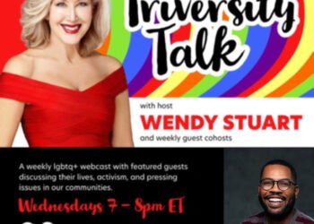 Omar Osbourne Guests On TriVersity Talk With Host Wendy Stuart 7 PM ET Wednesday, June 3rd, 2026