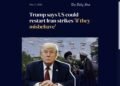 Iran Yanks the Middle East Away from the USA? By Howard Bloom