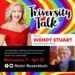 Robin Rosenbluth To Guest On TriVersity Talk! With Host Wendy Stuart 7 PM ET Wednesday, September 9th, 2026